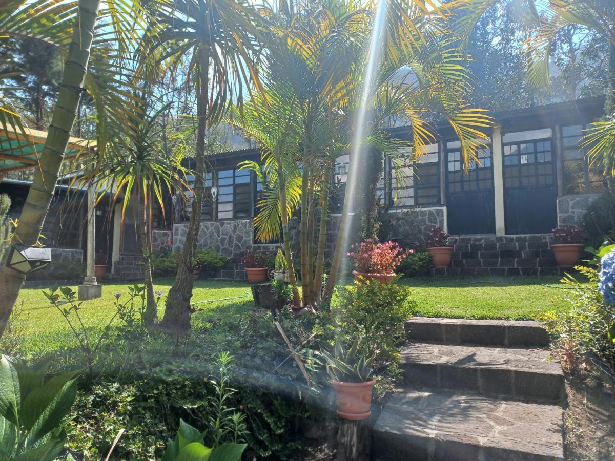 Hotel Y Bungalows Ecologicos Marcelo Santiago Atitlan Exterior photo