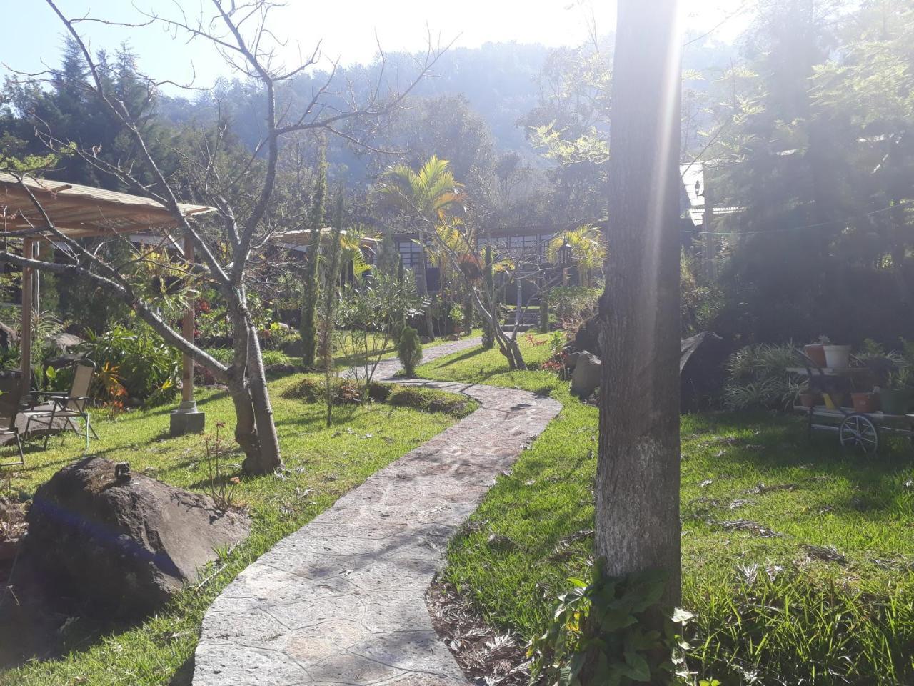 Hotel Y Bungalows Ecologicos Marcelo Santiago Atitlan Exterior photo